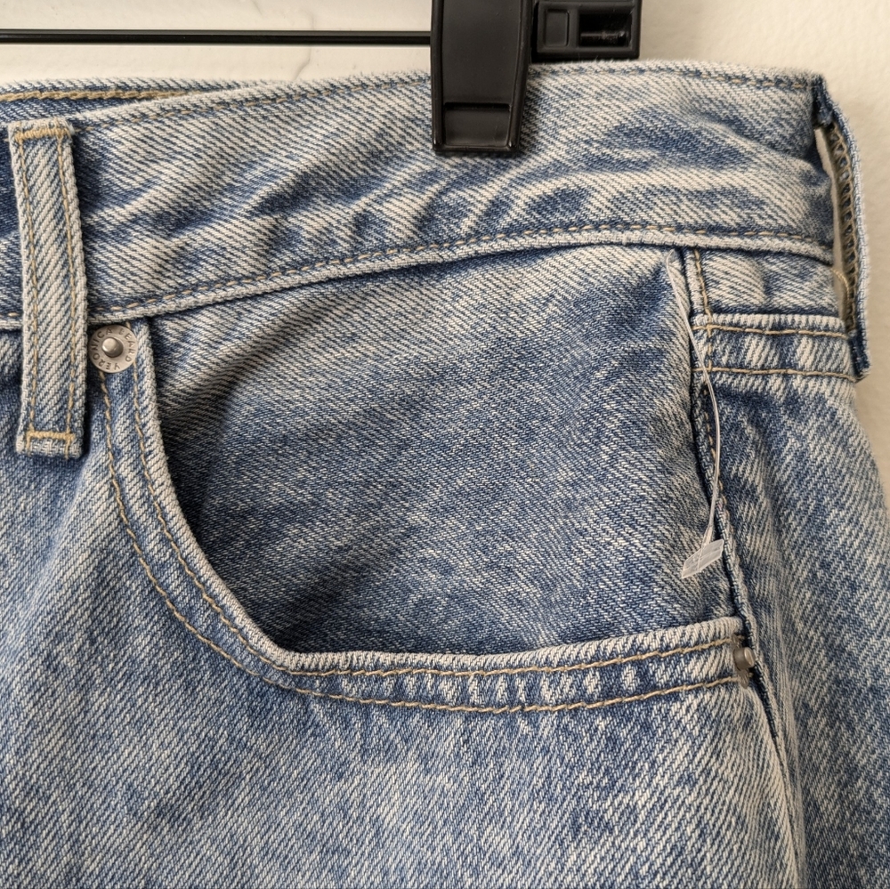 Veronica Beard Carly Kick Flare Jeans 100% Cotton Pebble Stone Blue 14/32 NWT - Picture 15 of 17